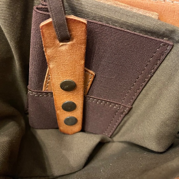 NWT -YIPEE KIYAY TOTE by STS - DARK BROWN - Picture 14 of 16